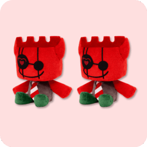 JX1DX1 Plush 2PCS