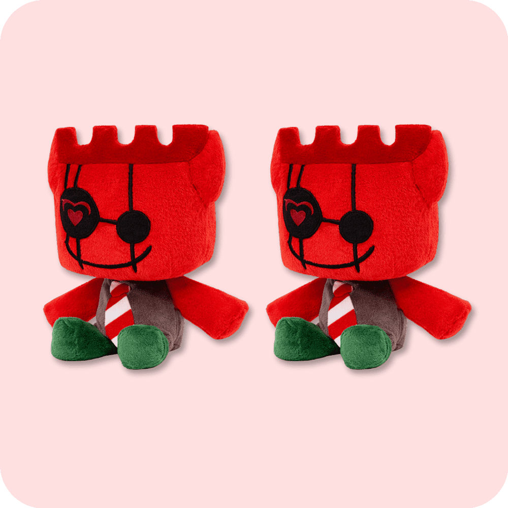 JX1DX1 Plush 2PCS JX1DX1 Plush 2PCS