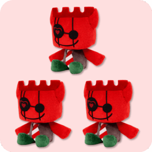 JX1DX1 Plush 3PCS